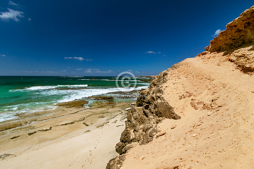 Playa de los Ojos - Fuerteventura