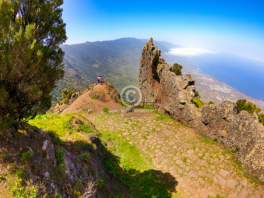 El Hierro: Mirador de Jinama