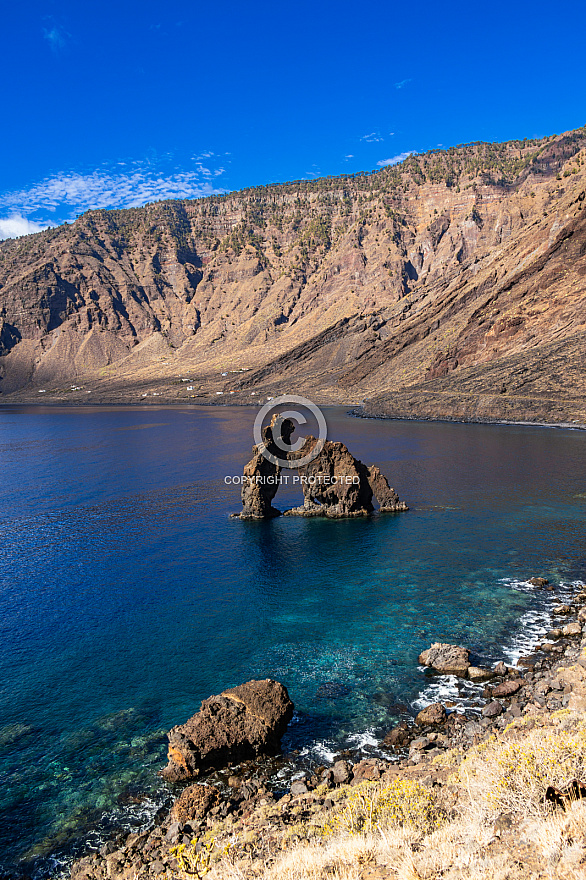 Roque de La Bonanza: El Hierro