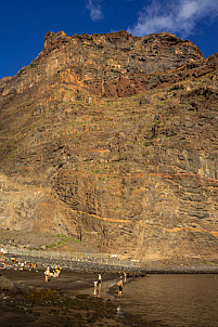 La Gomera: Playa de Las Vueltas