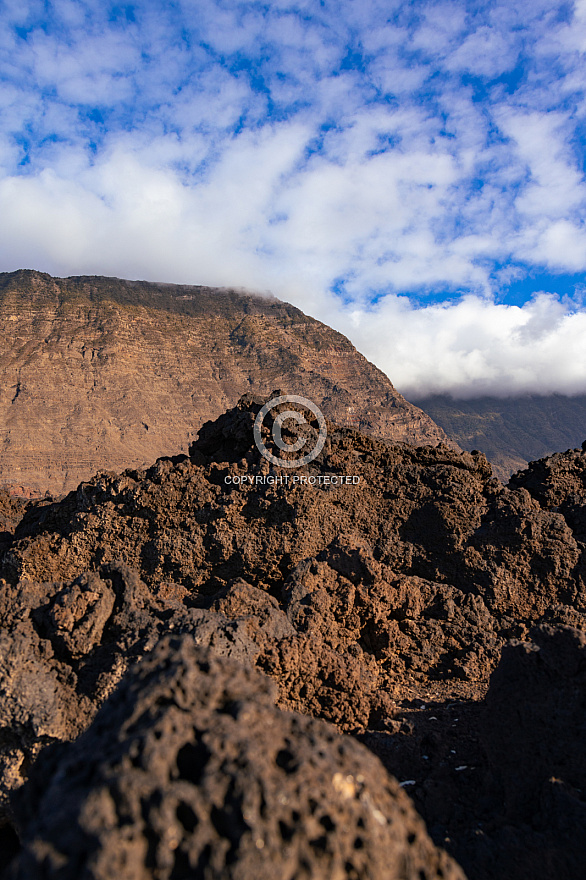 Sendero litoral Las Puntas El Hierro