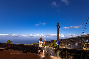 La Palma: Mirador Astronómico Roberto Rodríguez - Montaña Miraflores