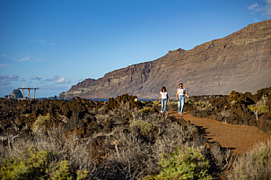 Sendero litoral La Maceta - Las puntas - El Hierro