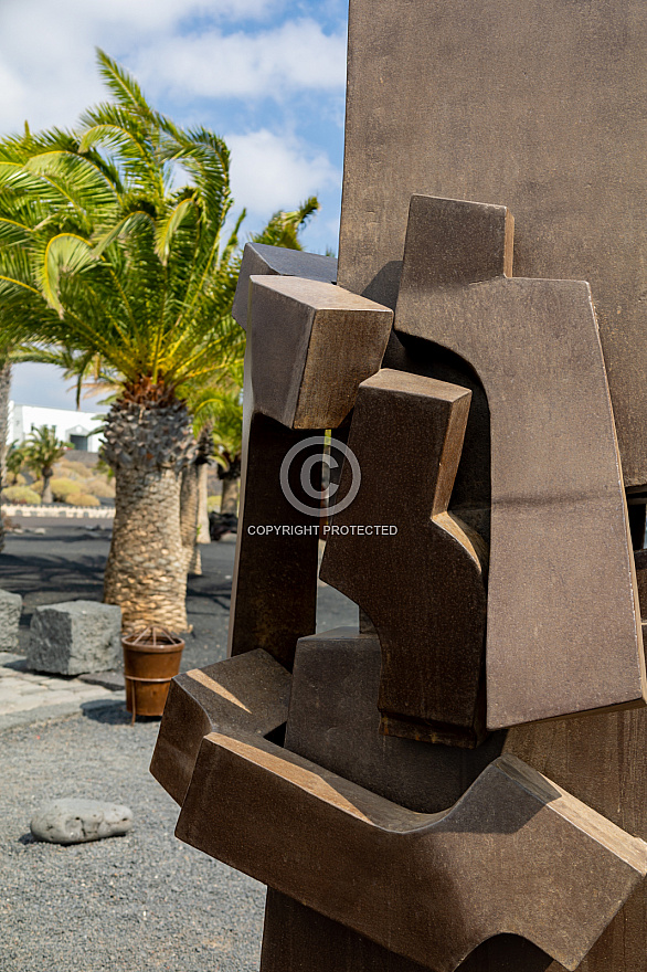 Museo Internacional de Arte Contemporáneo - Castillo San José - Arrecife - Lanzarote