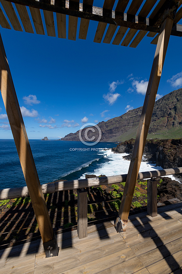 Sendero Lieral de Las Puntas - El Hierro