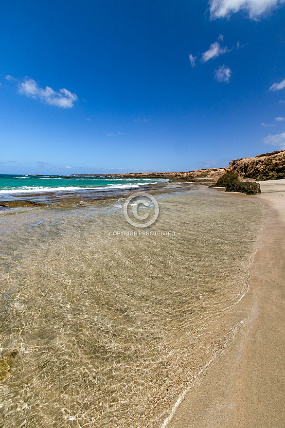 Playa de los Ojos - Fuerteventura