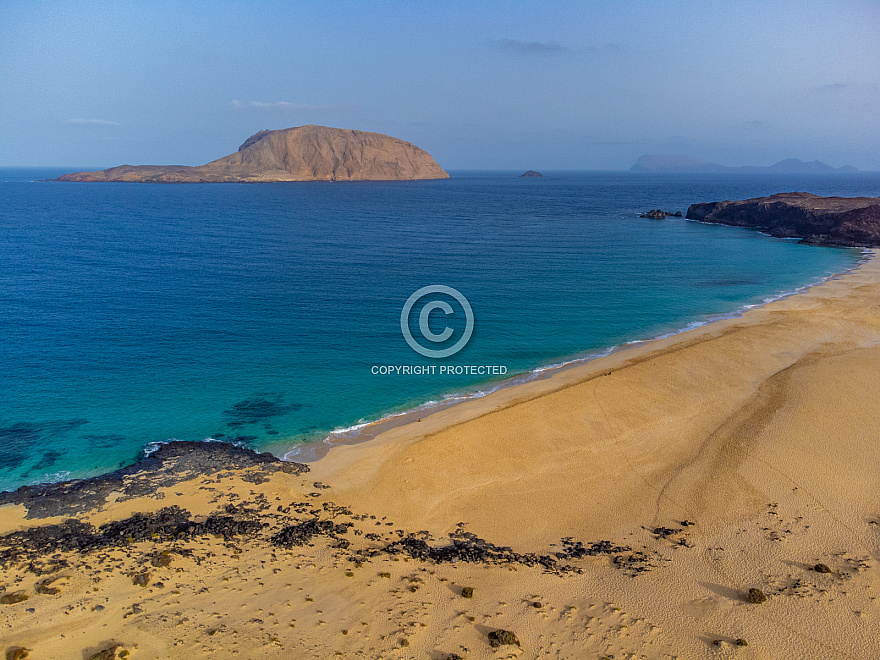 Playa de las Conchas - La Graciosa