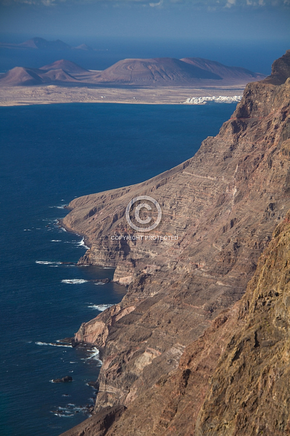 Famara Beach