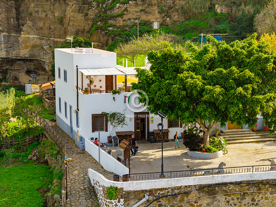 Refugio de El Hornillo - Gran Canaria