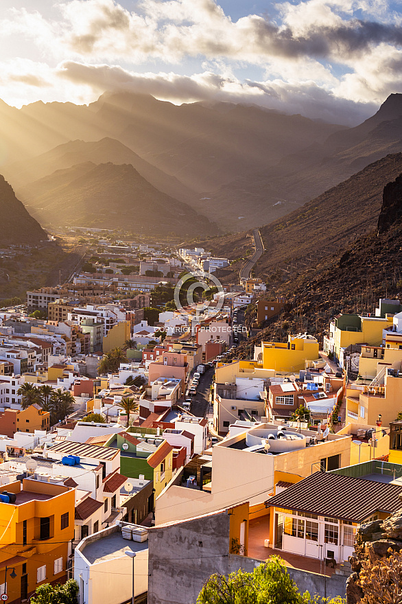 La Gomera: Mirador del Parador en San Sebastián