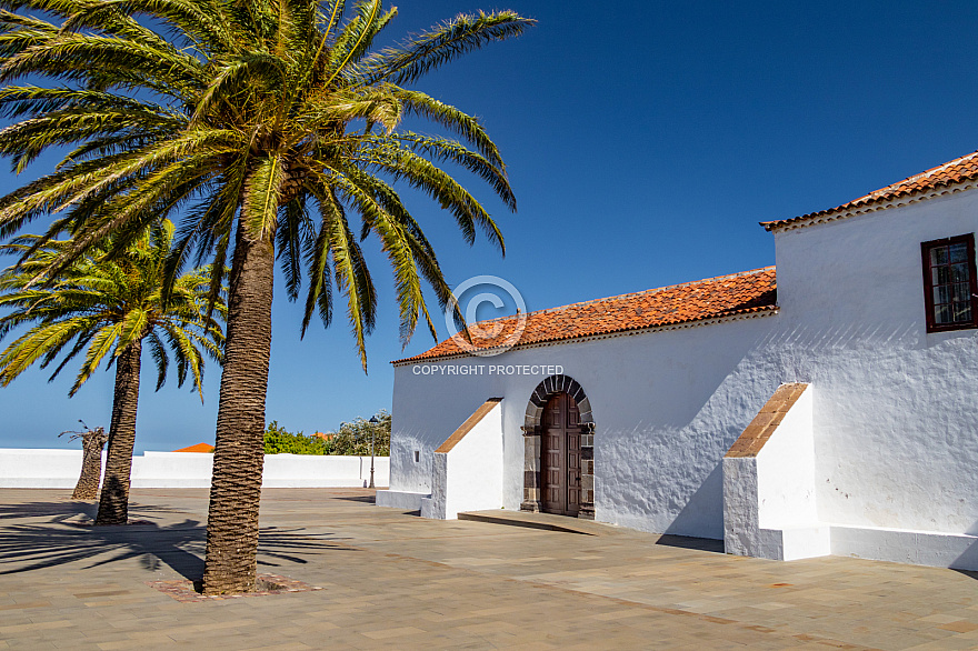 Iglesia Chipude - La Gomera