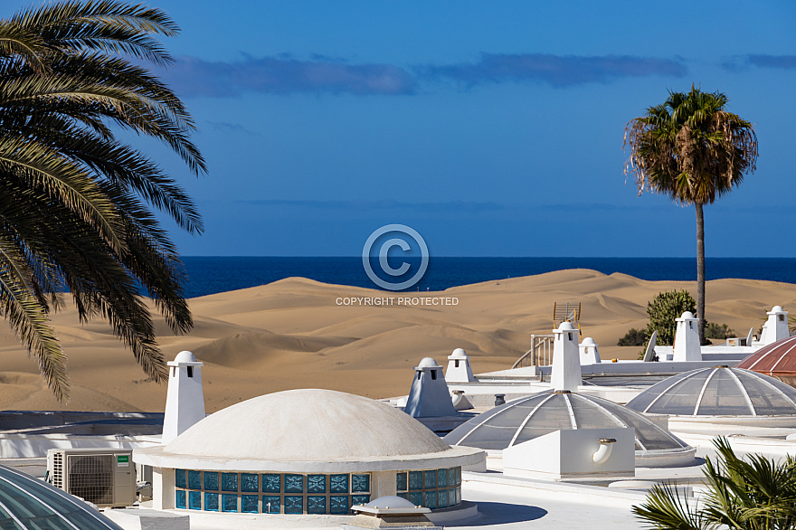 Dunas de Maspalomas: Senderos Y Miradores