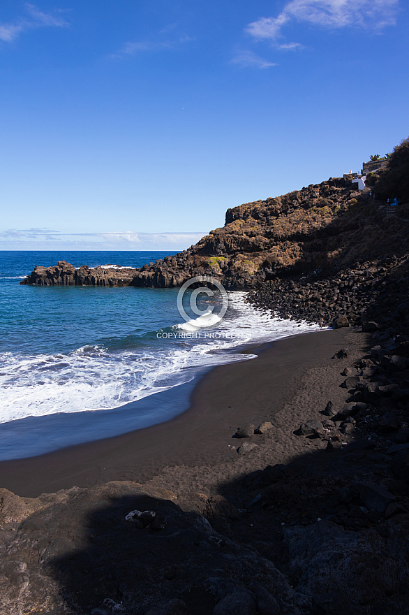 Playa de El Bollullo: Tenerife