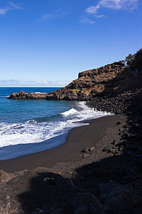 Playa de El Bollullo: Tenerife