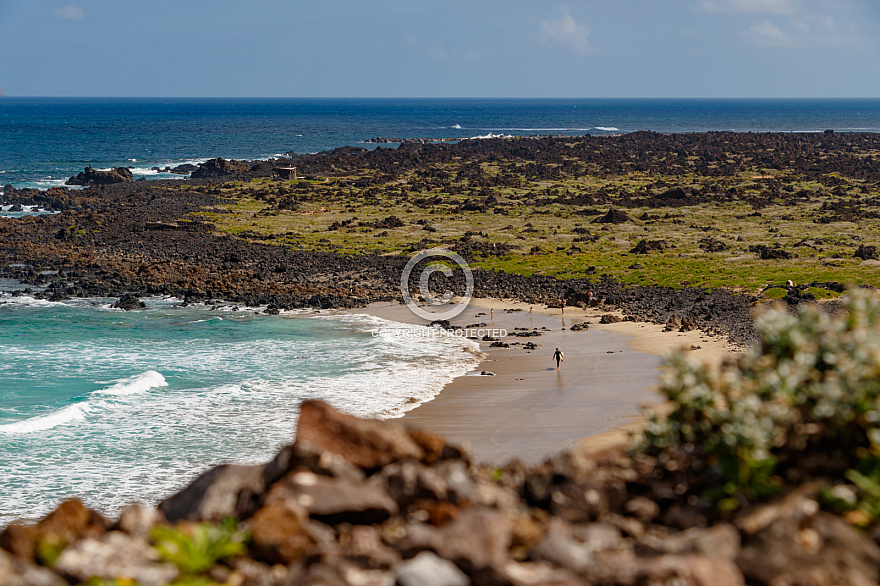 Playa de la Cantería - Órzola - Lanzarote