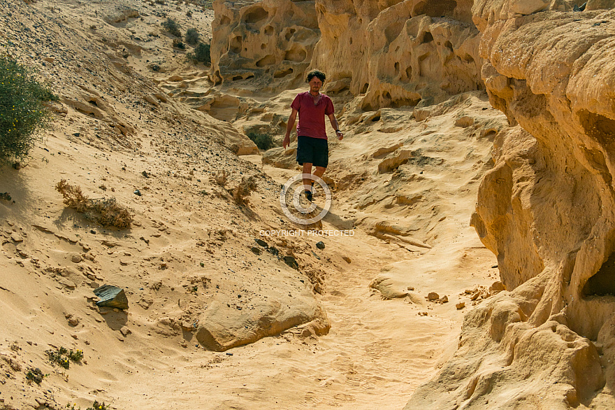 Barranco de los Encantados o Enamorados - Fuerteventura