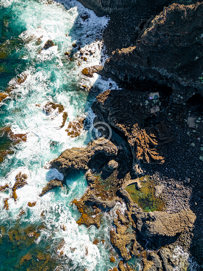 Charco Azul - El Hierro