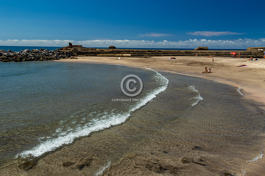 Piscinas naturales de Bajamar - Tenerife