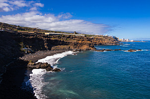 Playa de El Bollullo: Tenerife