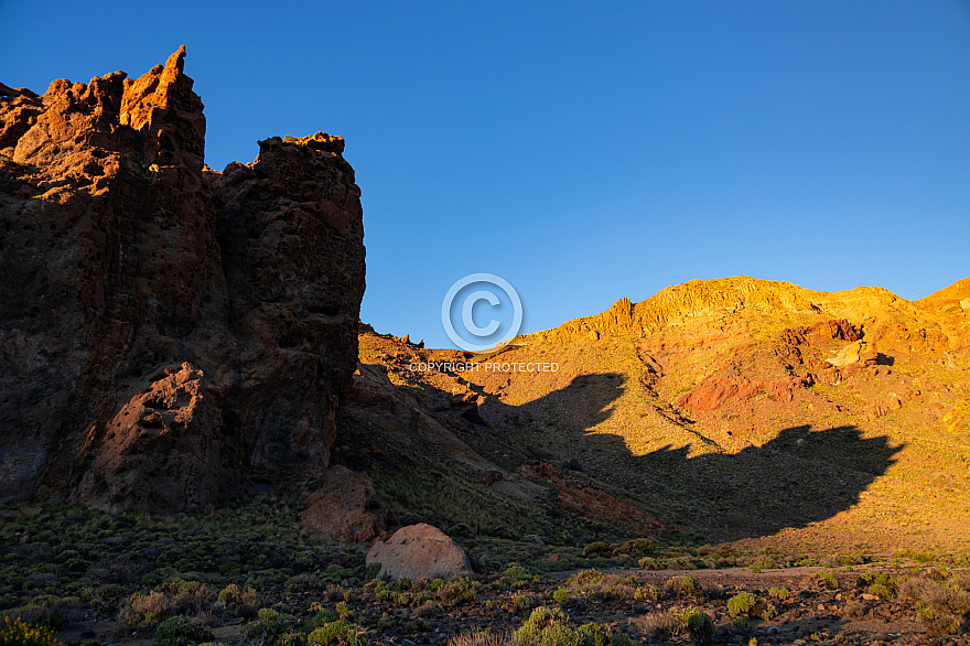 Tenerife: Sendero Roques de Garcia