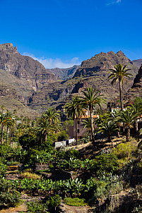 La Gomera: Barranco de Santiago