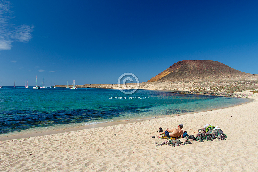 Playa La Francesa - La Graciosa