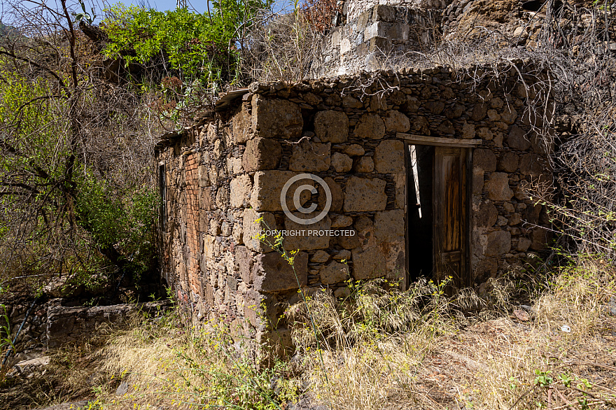 Molinos de Agua en El Sao - Agaete