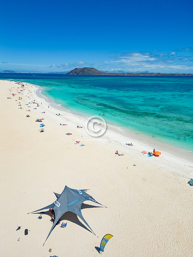 Wing Foil en Playa Grandes - Fuerteventura