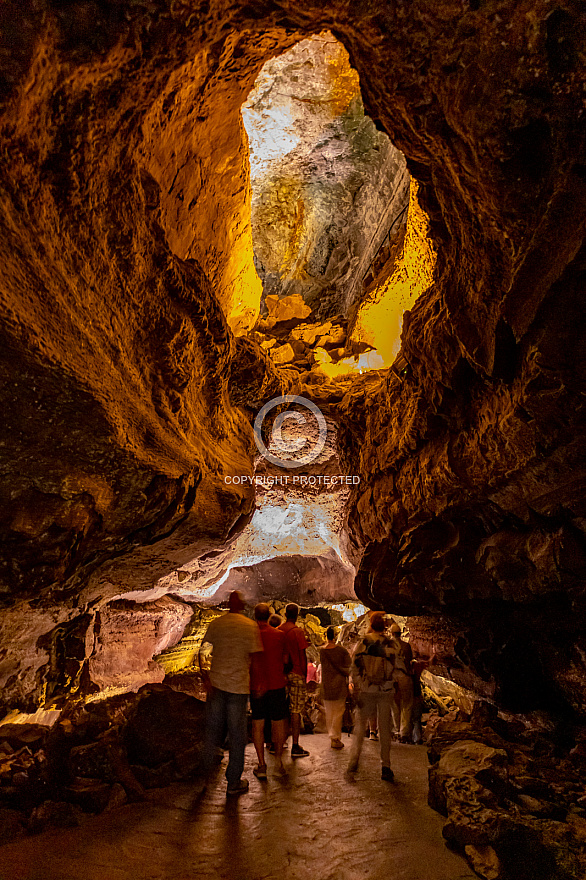 Cueva de los Verdes - Lanzarote