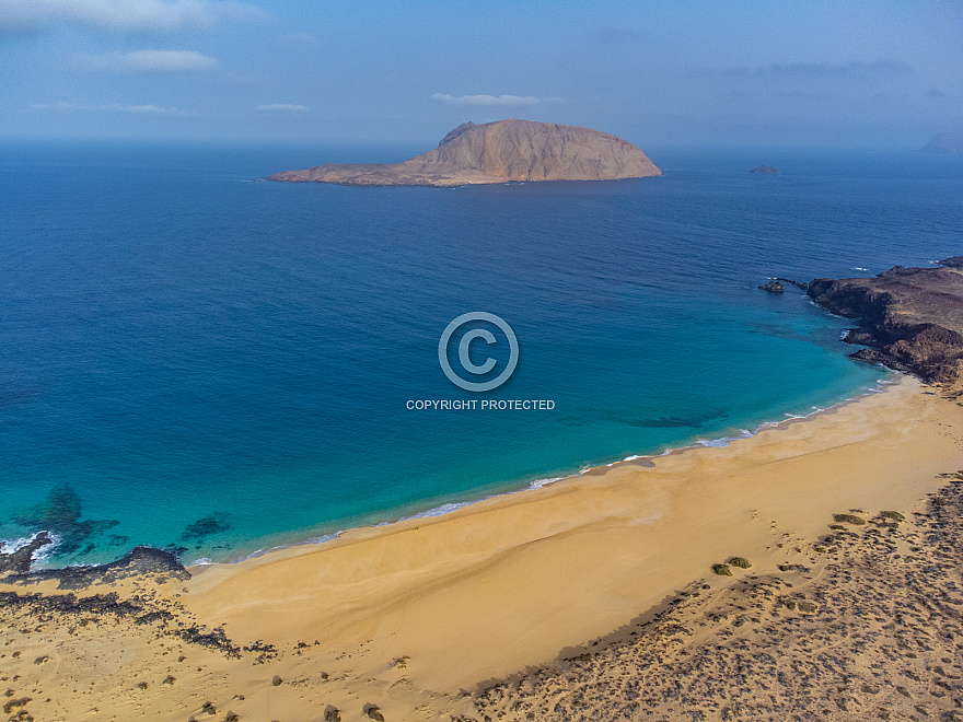 Playa de las Conchas - La Graciosa