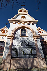 Iglesia de Santiago Apóstol - Santiago - La Gomera