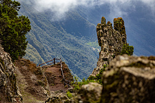 Mirador de Jinama - el hierro