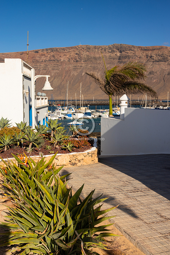 La Graciosa: Caleta de Sebo