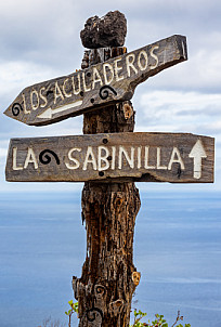 Señal en El Hierro