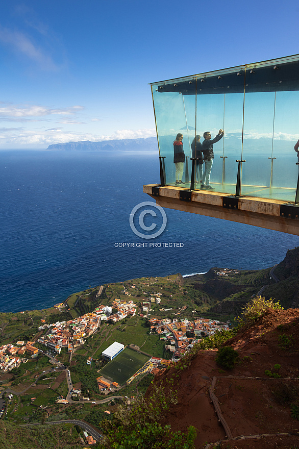 La Gomera: Mirador de Abrante