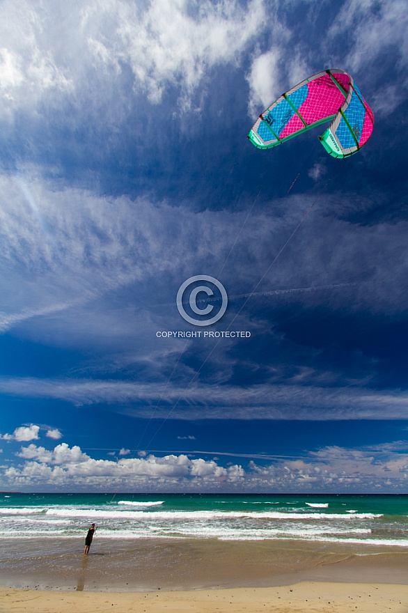 Famara Beach