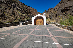 Ermita en la playa de San Marcos - Agulo - La Gomera