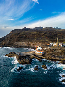 Faro y Salinas de Fuencaliente - La Palma