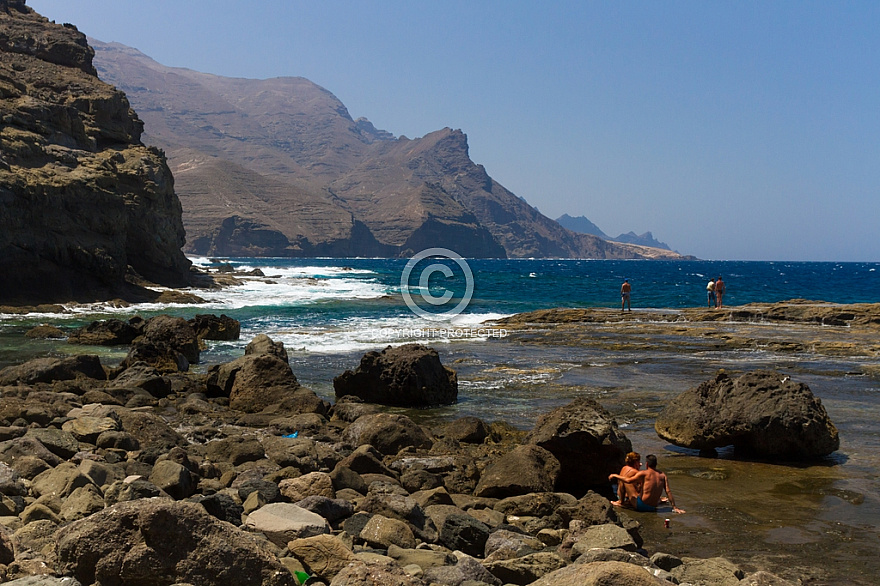 Faneroque beach