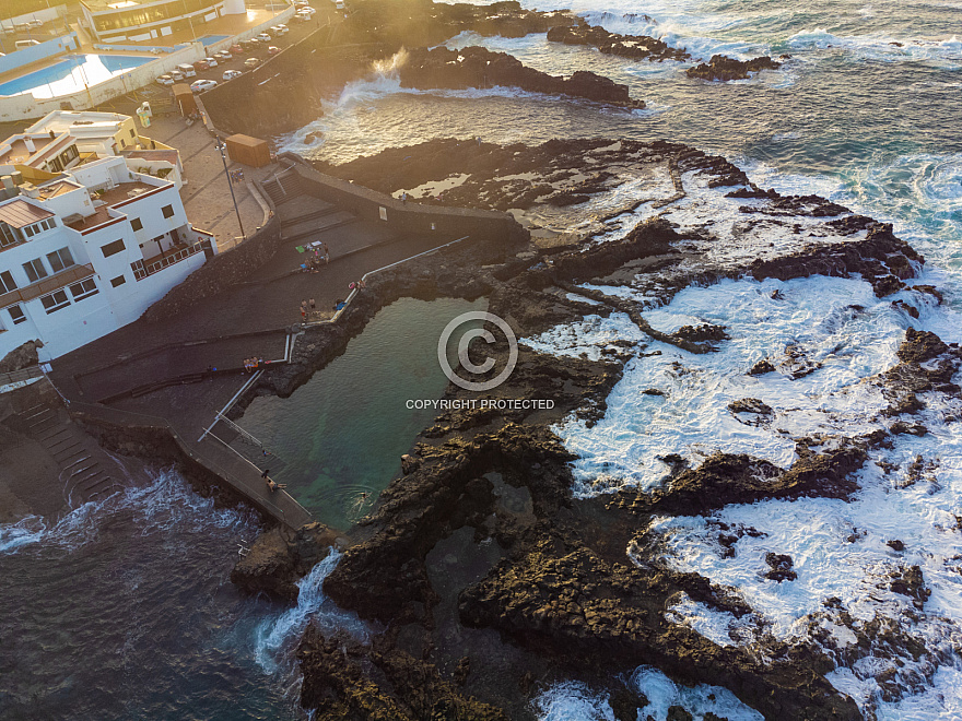 Piscina Natural de Jover - Tenerife