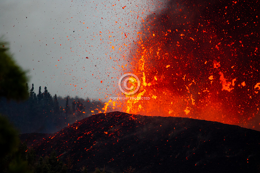 Volcán Cumbre Vieja - La Palma