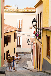 Tenerife: Casco Antiguo de La Orotava