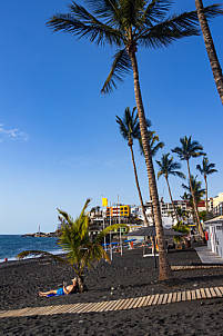 La Palma Puerto Naos Atardecer