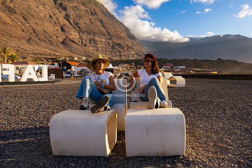 Las Puntas en El HIerro