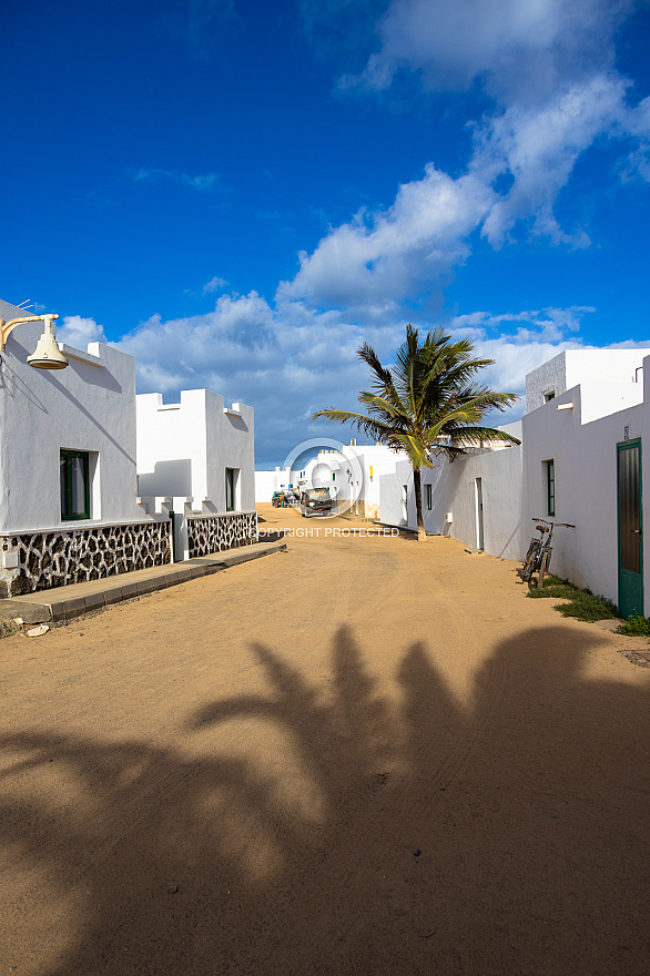 La Graciosa: Caleta de Sebo