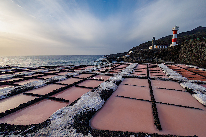 Faro y Salinas de Fuencaliente - La Palma