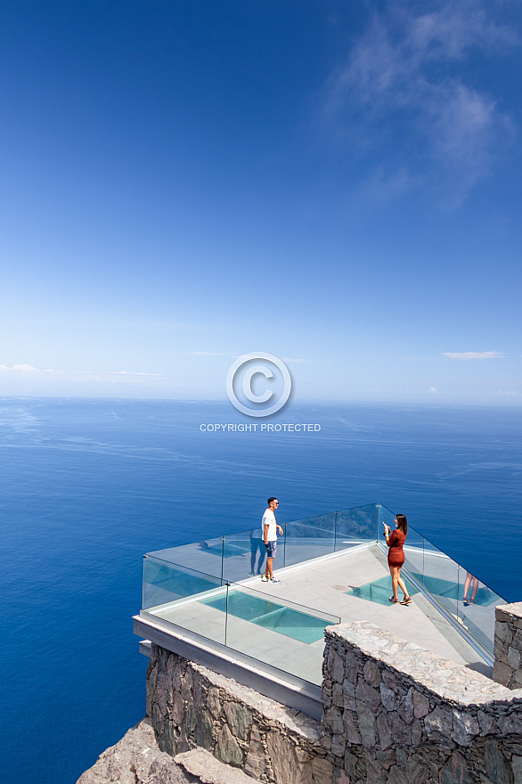 Mirador El Balcón - La Aldea