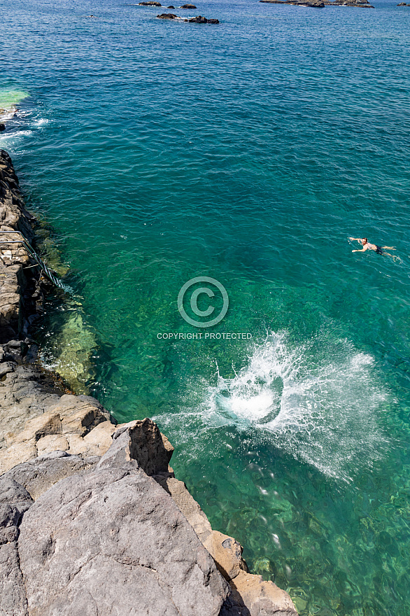 Playa de Zamora - La Palma