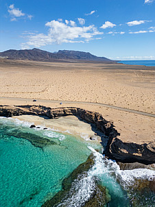 playa de los ojos - fuerteventura