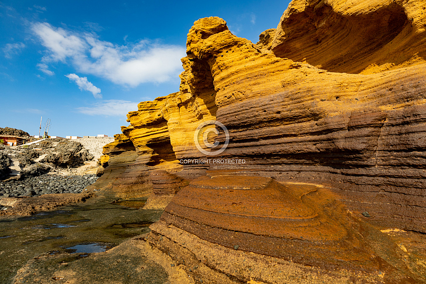 Playa de Montaña Amarilla - Tenerife